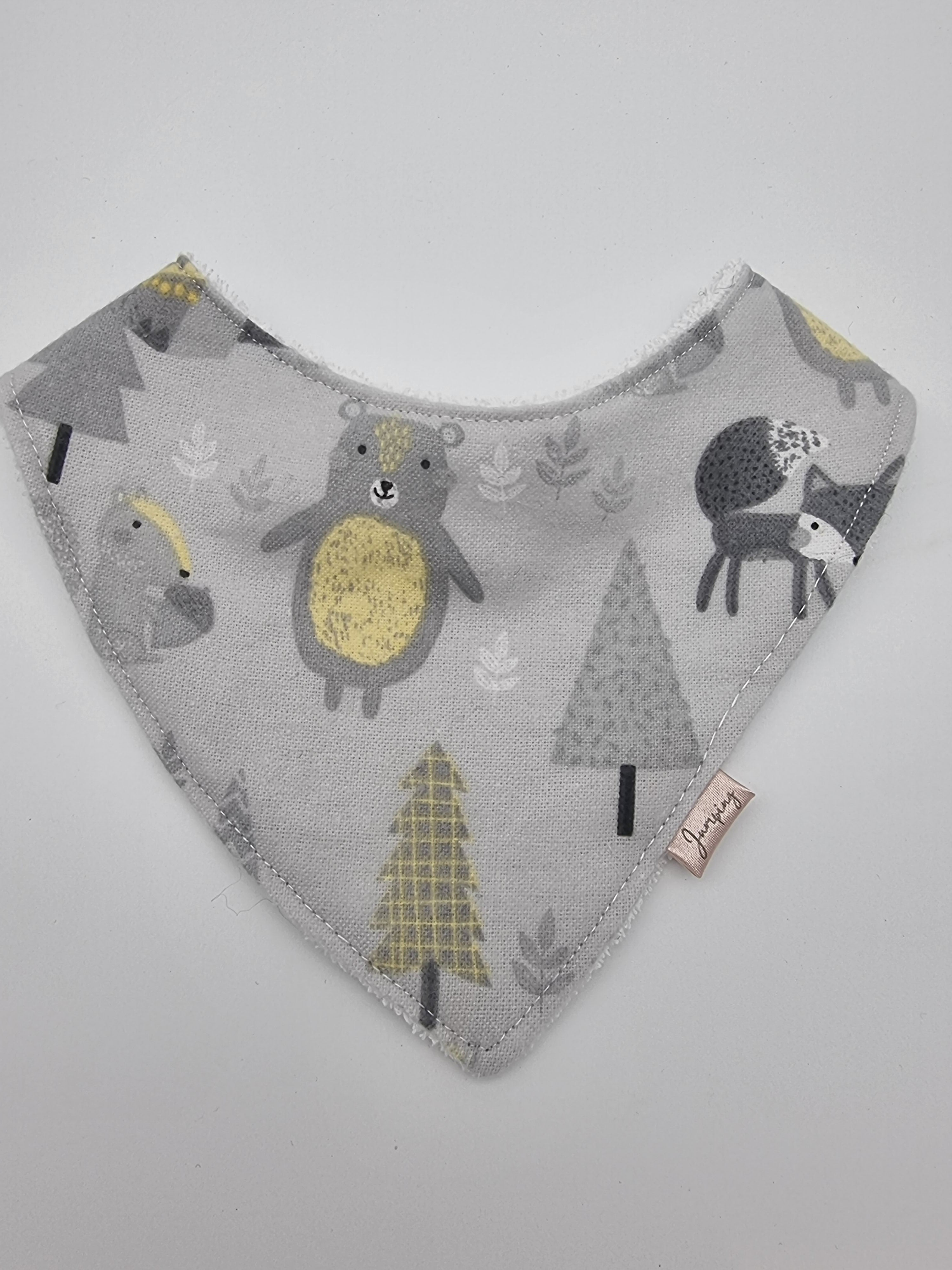 Animals amongst the campers fitted bib