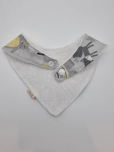 Animals amongst the campers fitted bib
