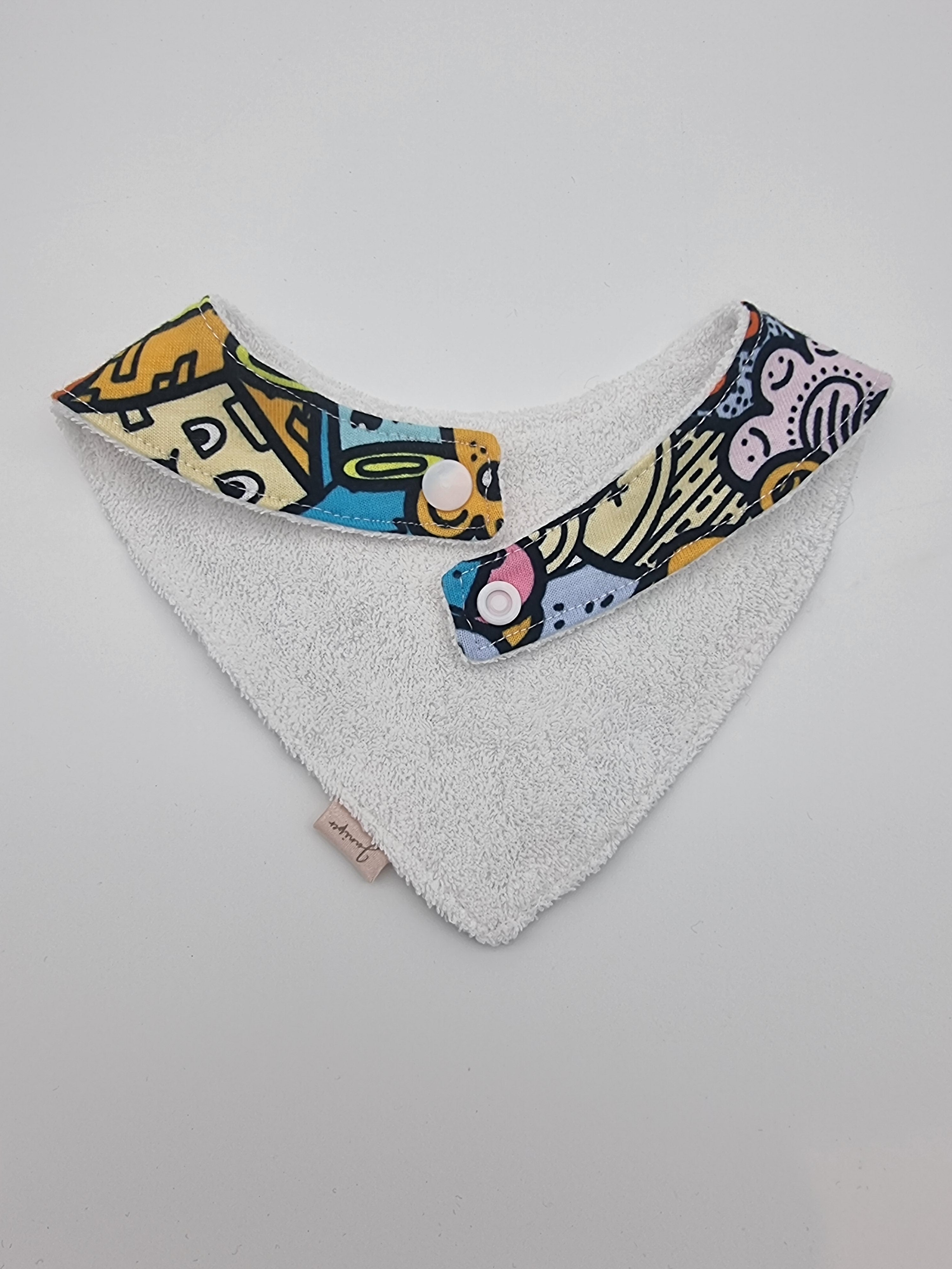 Cosmic monsters fitted bib