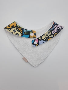 Cosmic monsters fitted bib