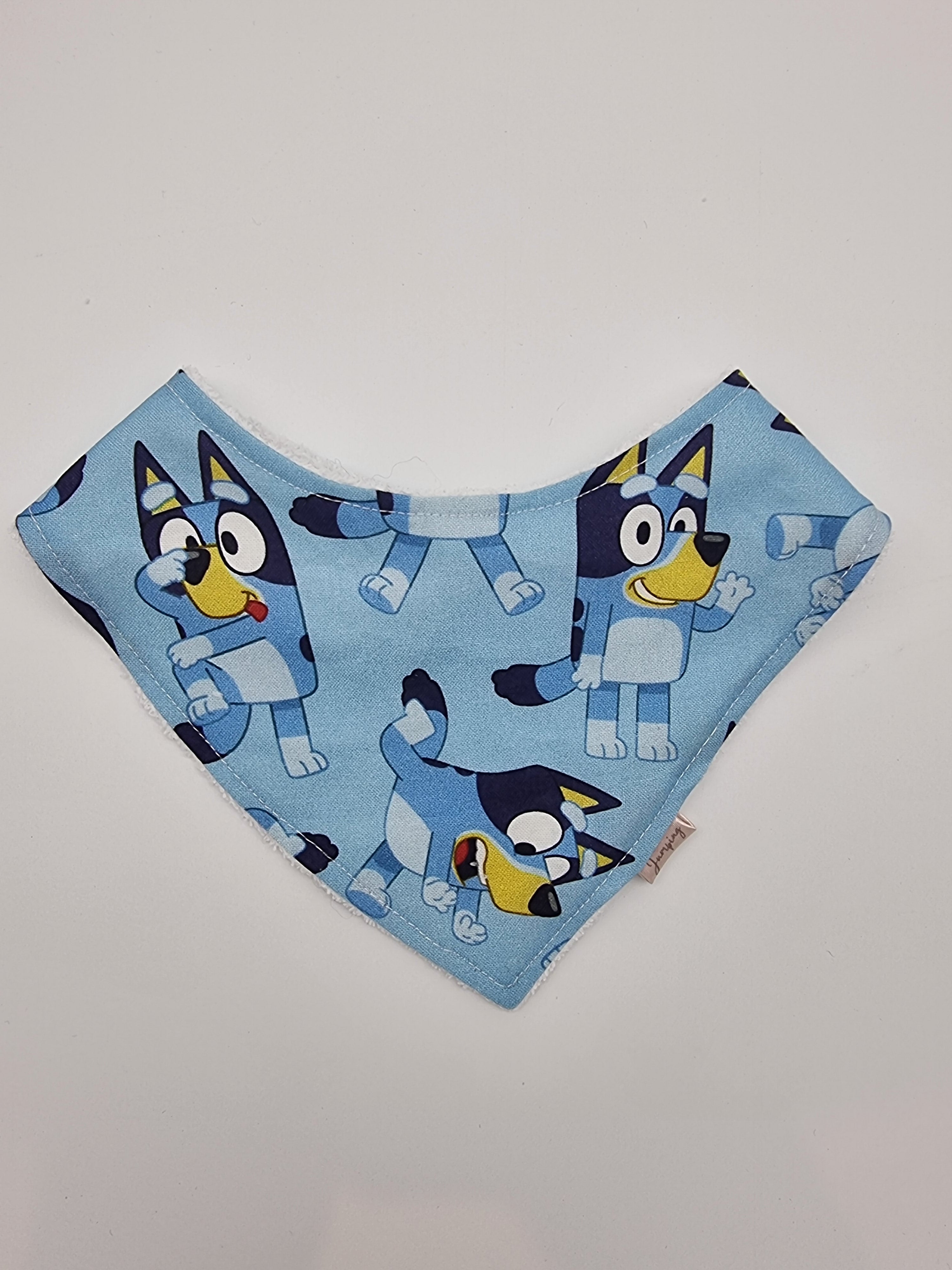 Bluey fitted bib