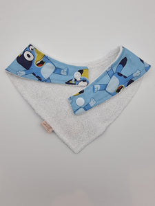 Bluey fitted bib