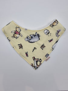 Winnie the Pooh fitted bib