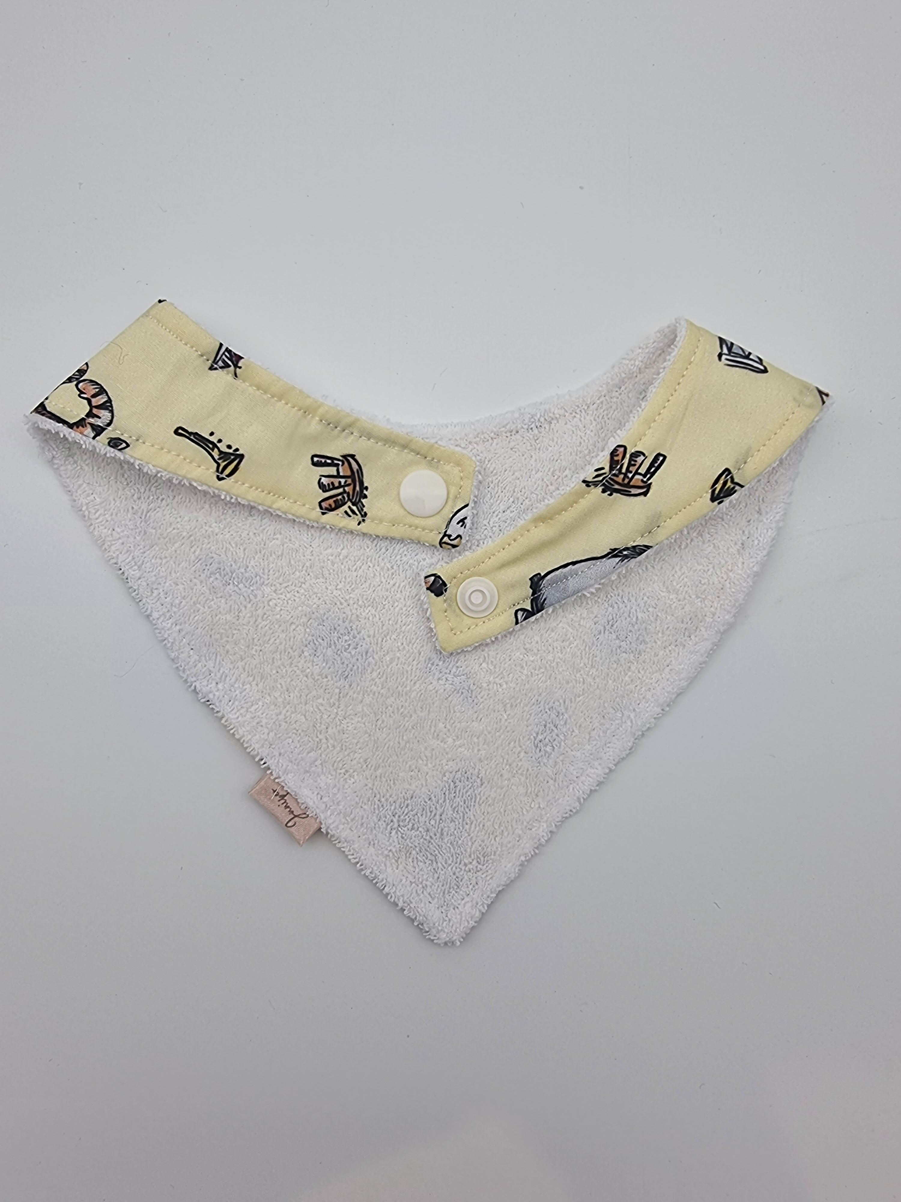 Winnie the Pooh fitted bib