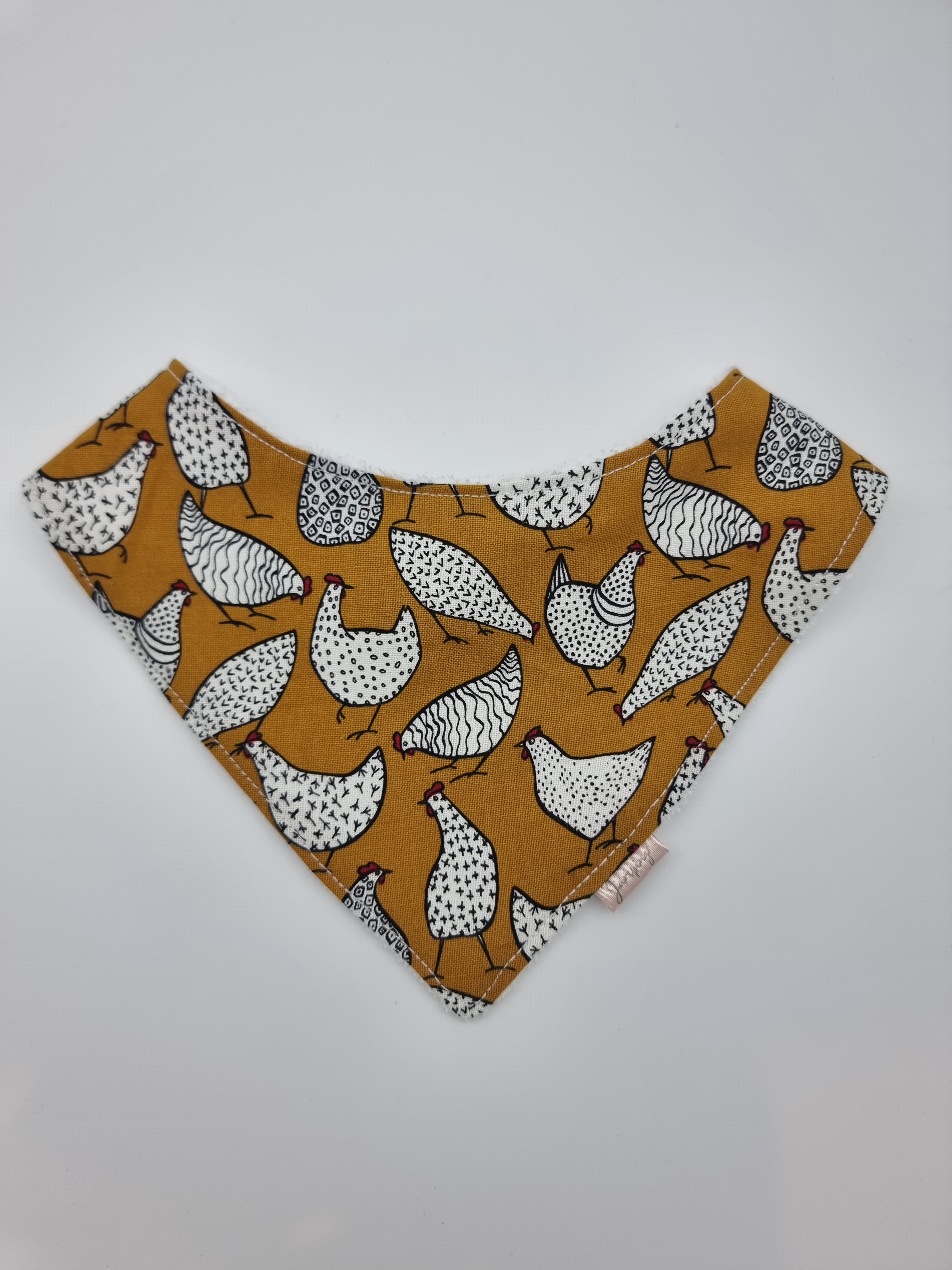 Hens fitted bib