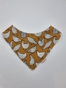 Hens fitted bib