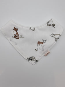 Calm in the wild fitted bib