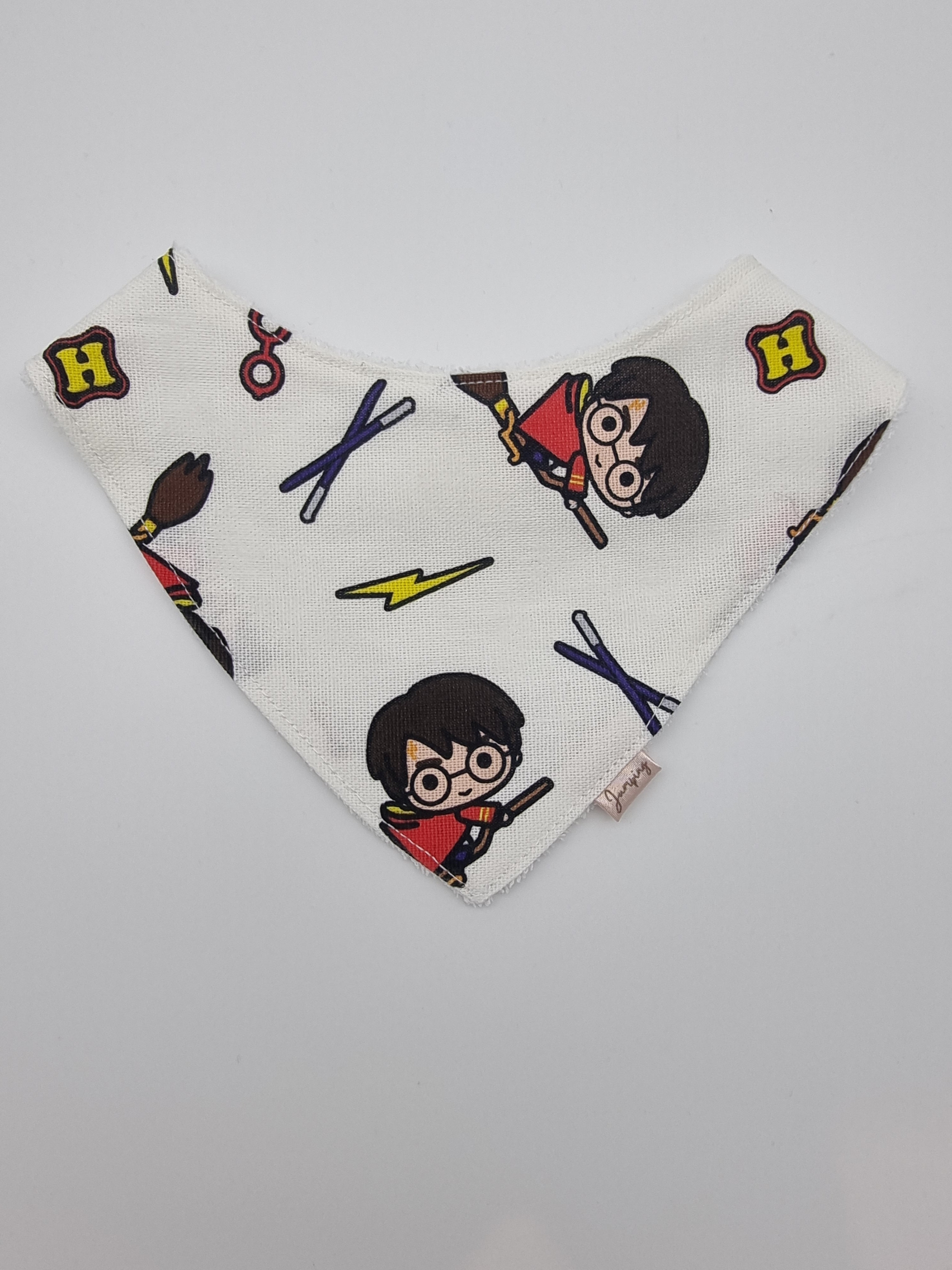 Harry Potter Quidditch fitted bib
