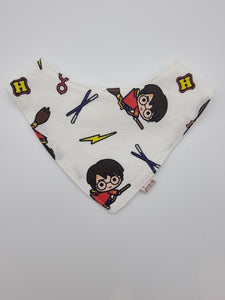 Harry Potter Quidditch fitted bib
