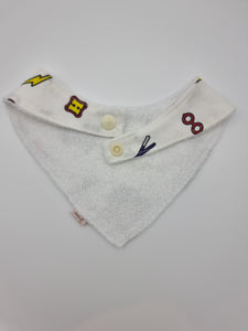 Harry Potter Quidditch fitted bib