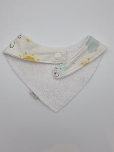 Winnie the Pooh just chilling fitted bib