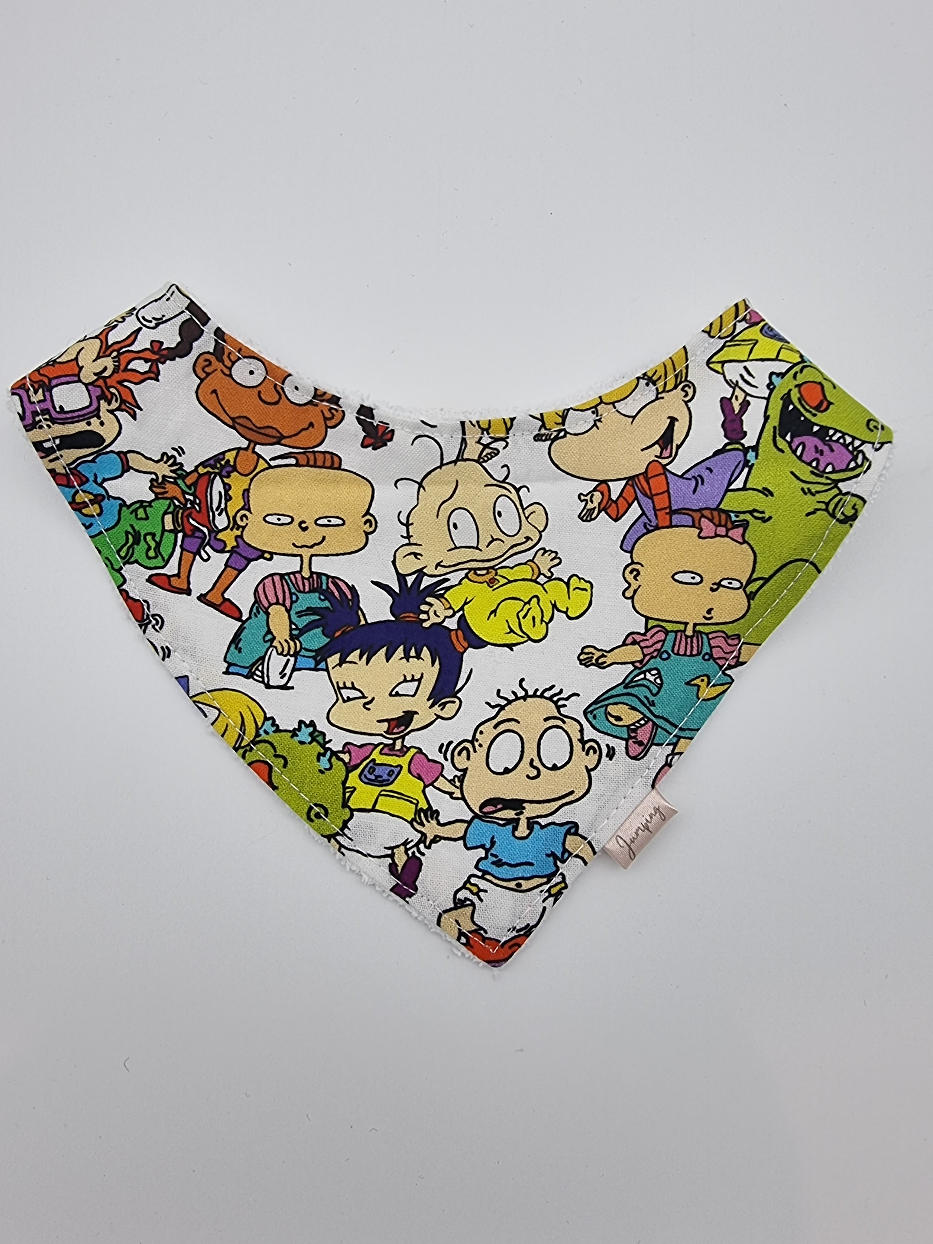 Rugrats fitted bib