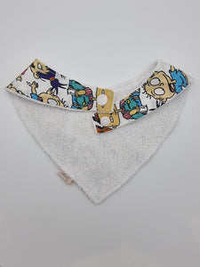 Rugrats fitted bib
