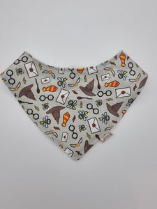 Harry Potter wizzardry fitted bib