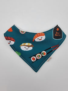 Sushi fitted bib