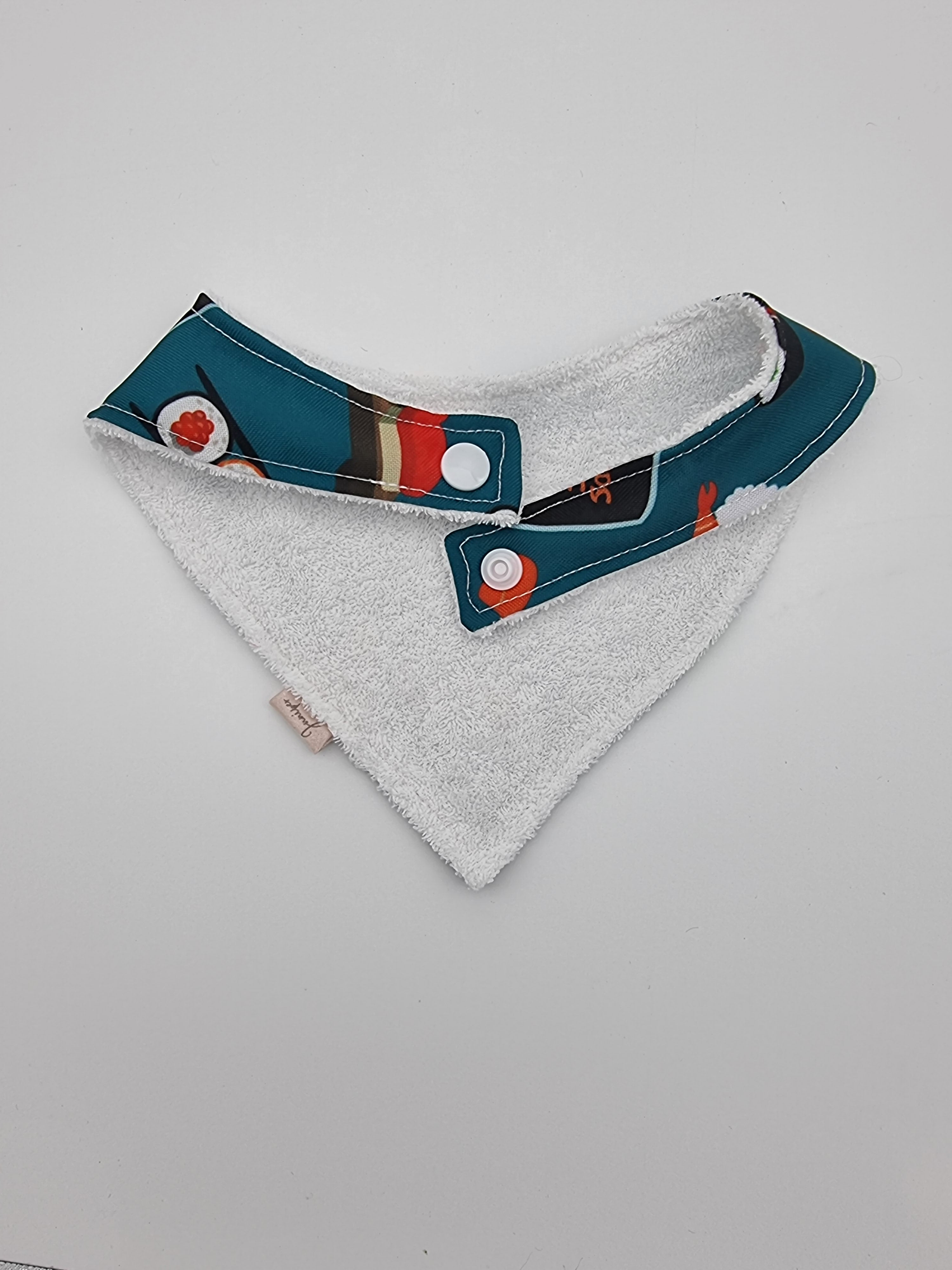Sushi fitted bib