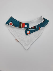 Sushi fitted bib