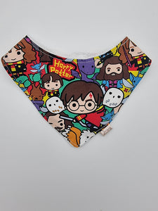 Pop of colour Harry Potter fitted bib