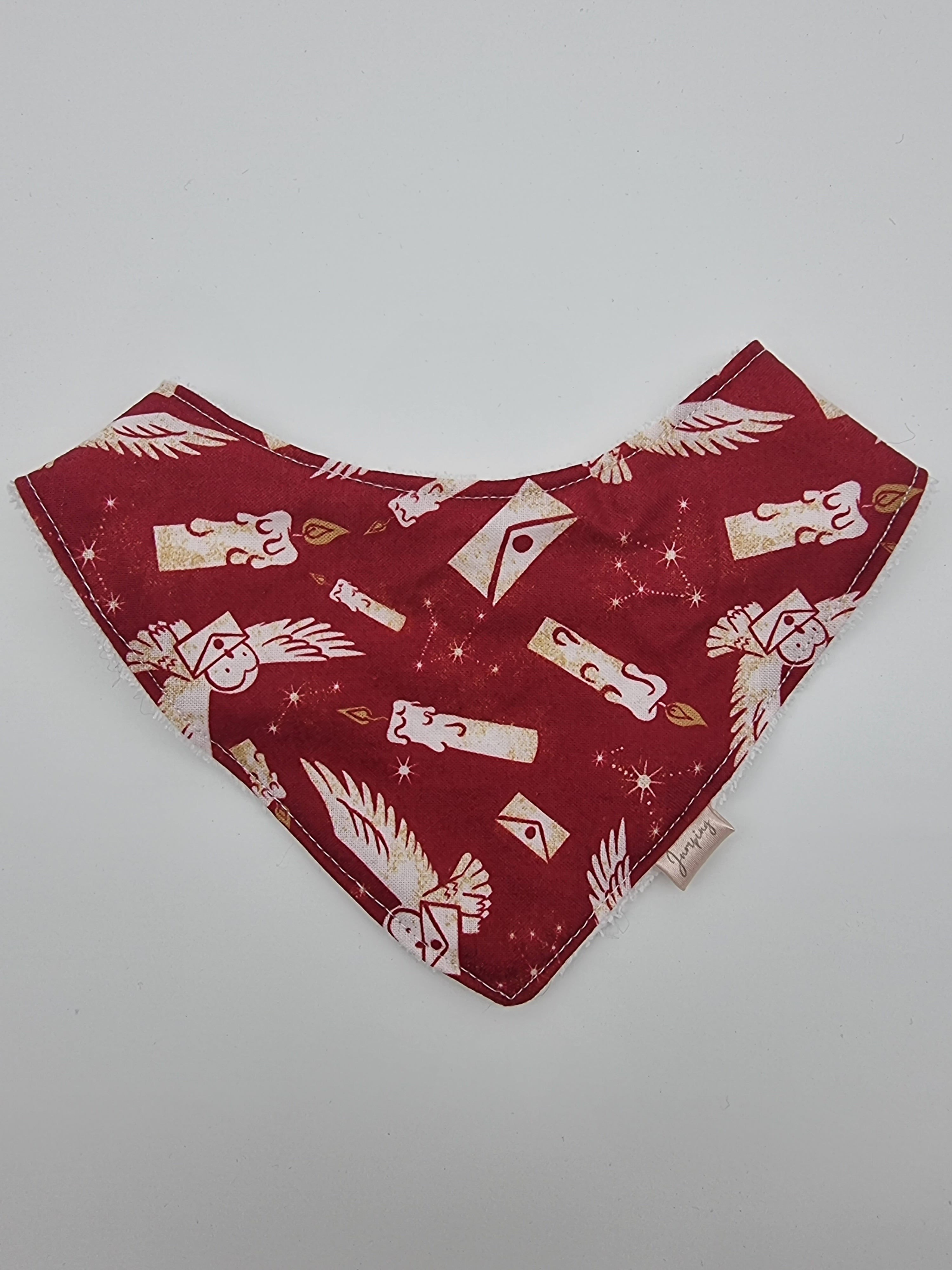 Hedwig's got mail fitted bib