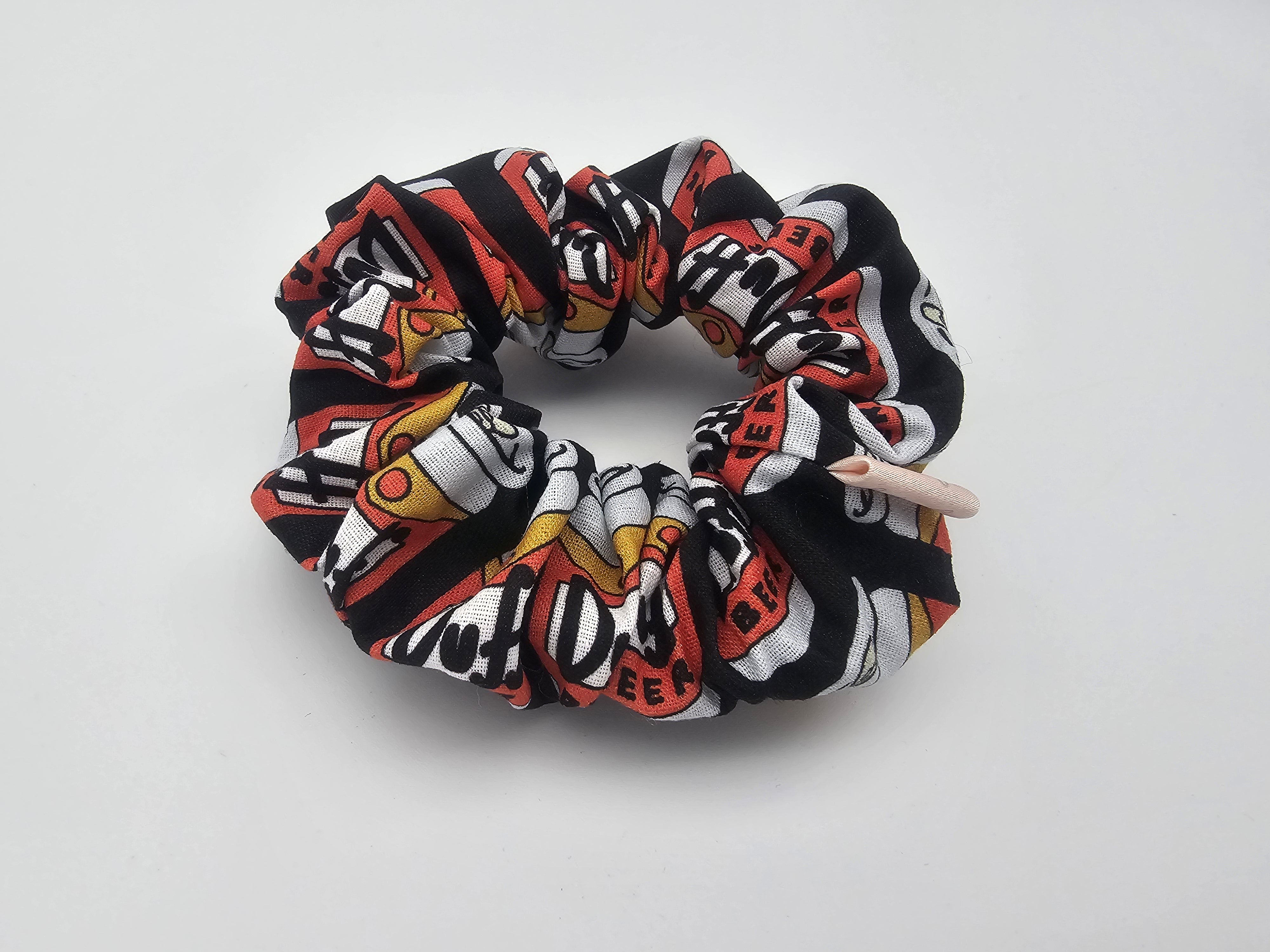 Duff beer scrunchie