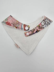 Gumnuts in the outback fitted bib
