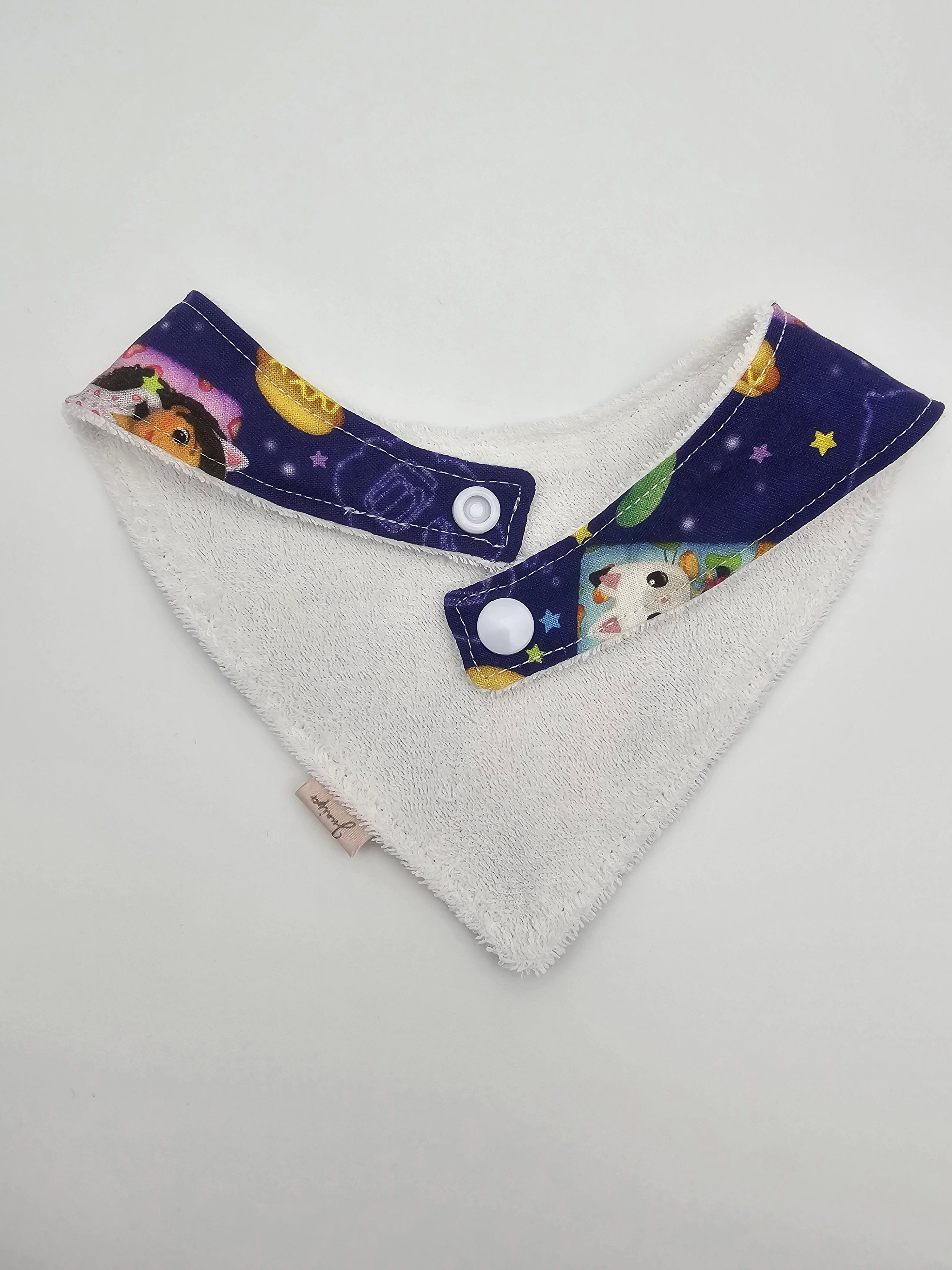 Gabby's dollhouse fitted bib