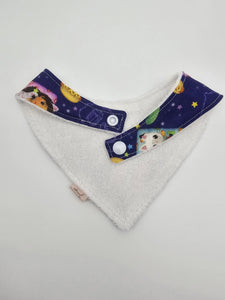 Gabby's dollhouse fitted bib