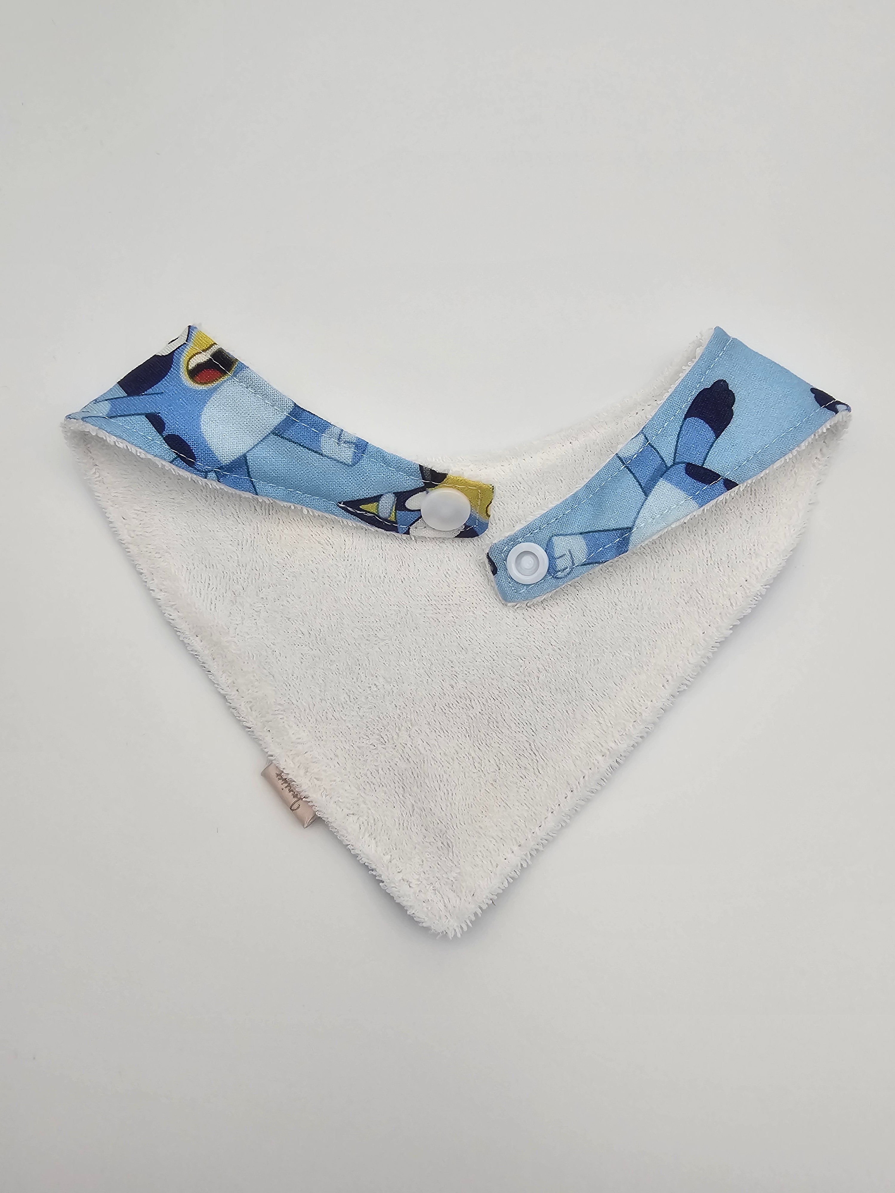 Bluey fitted bib