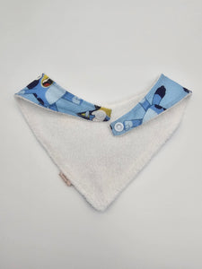 Bluey fitted bib