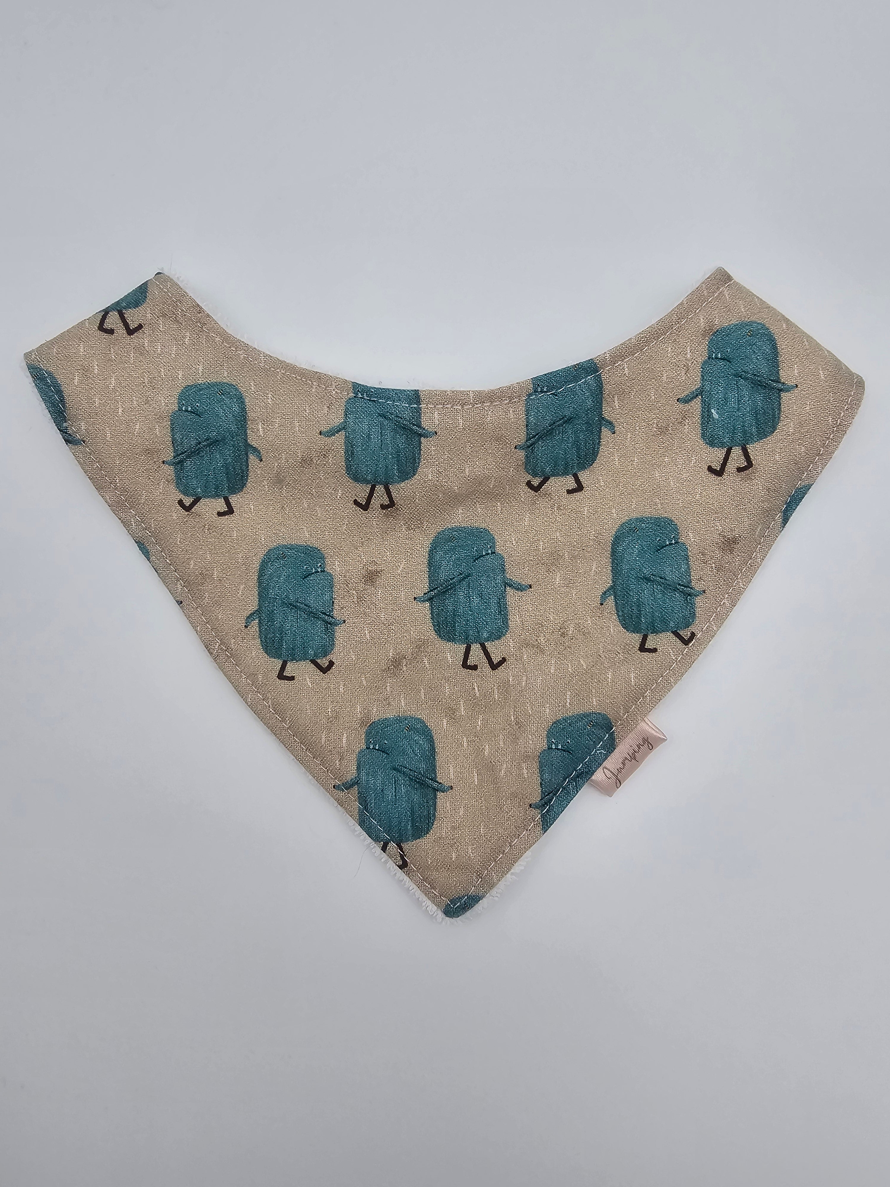 Marching monster fitter bib
