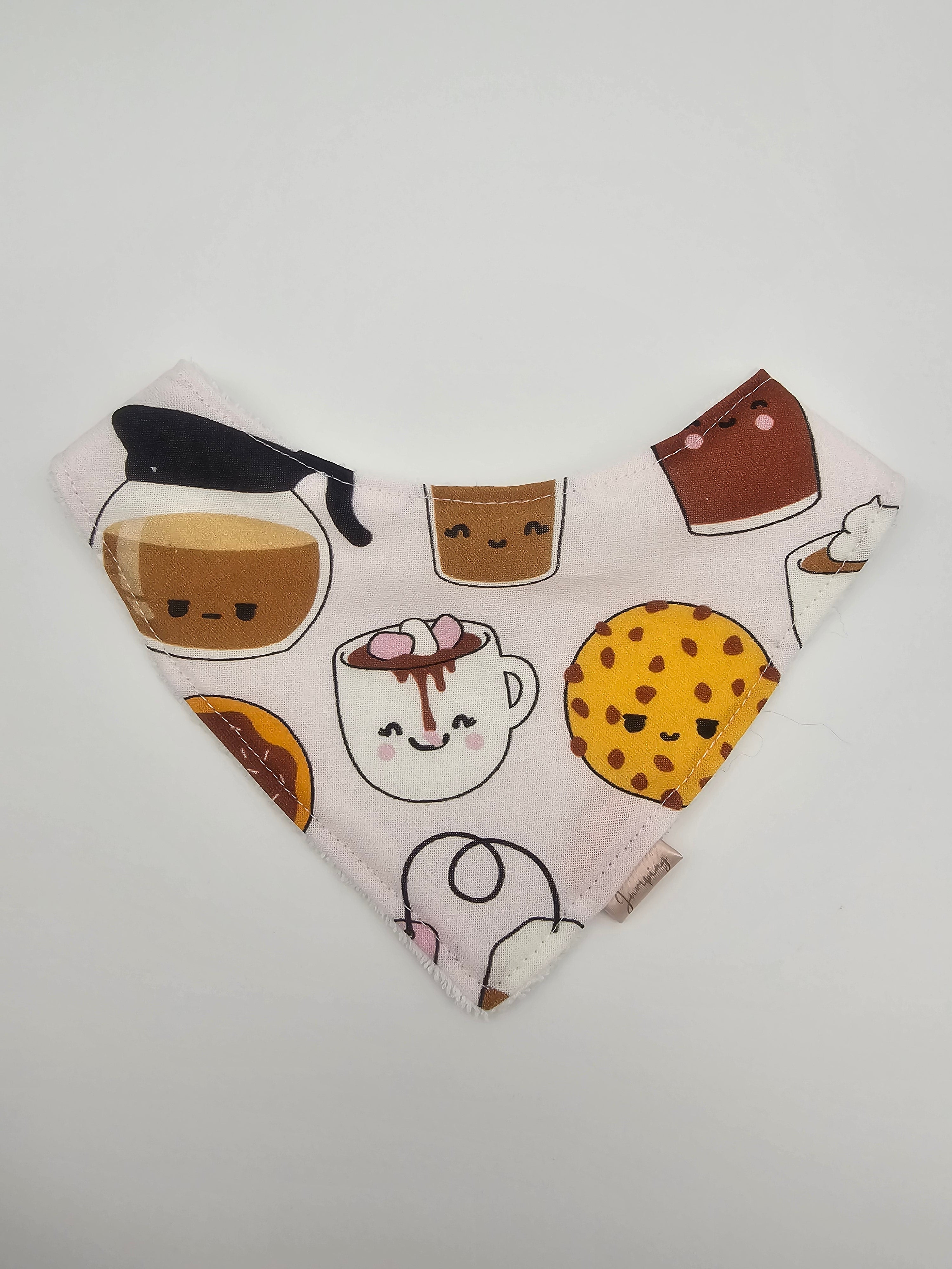 Morning cuppa buddies fitted bib