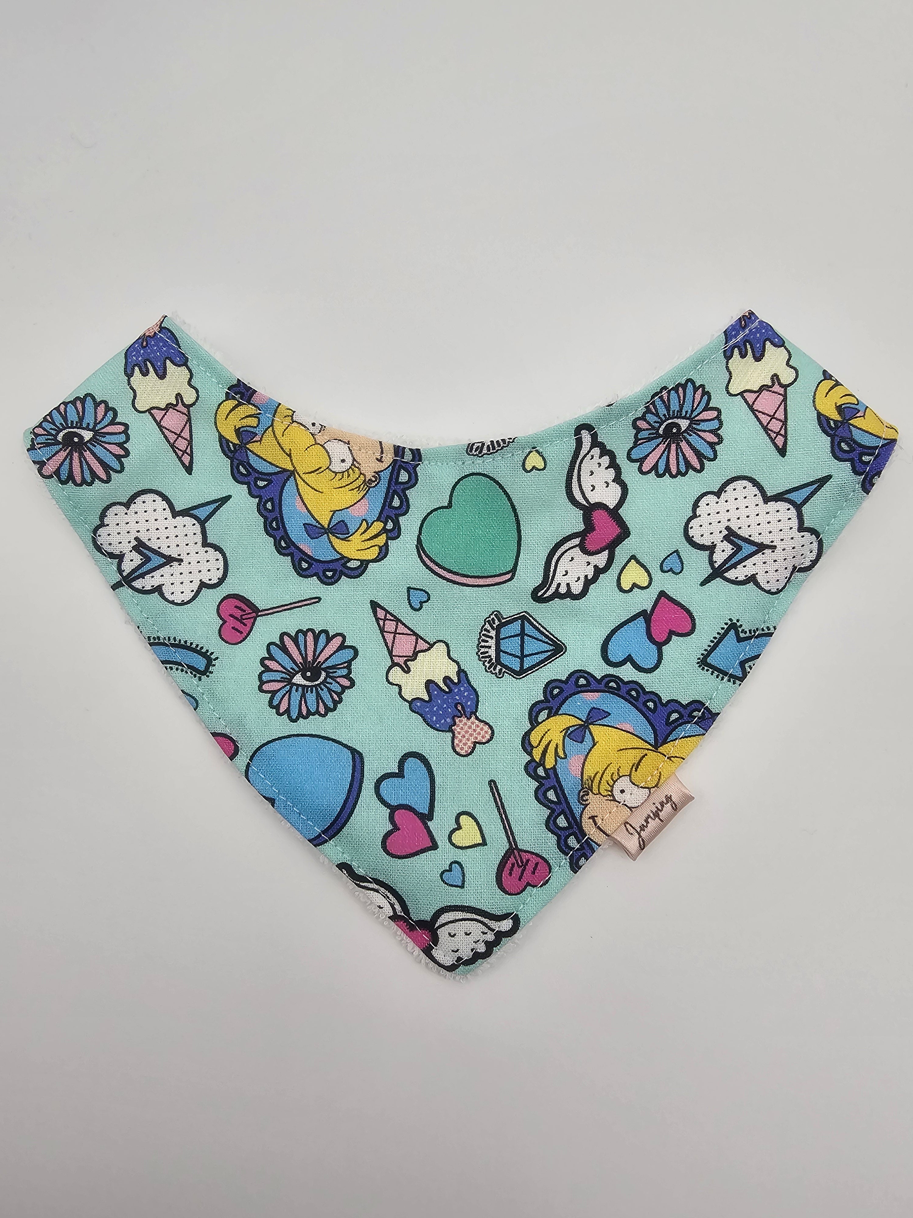 Angelica fitted bib