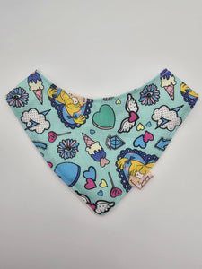Angelica fitted bib