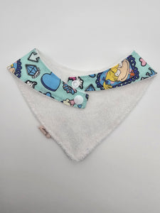 Angelica fitted bib