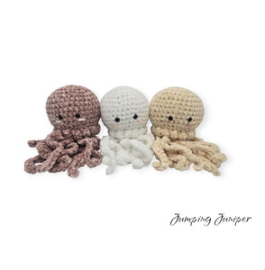 Crochet jelly fish