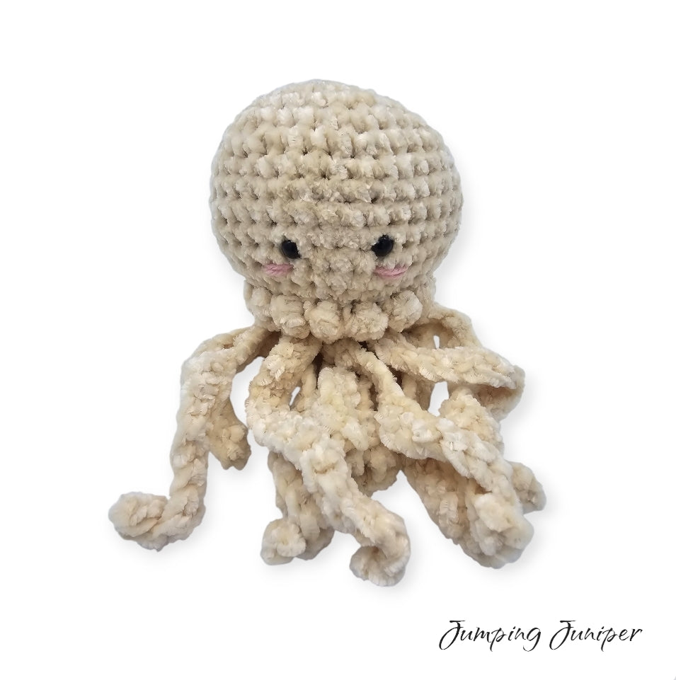 Crochet jelly fish