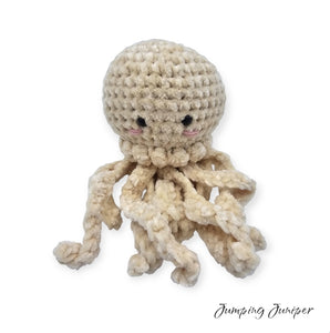 Crochet jelly fish