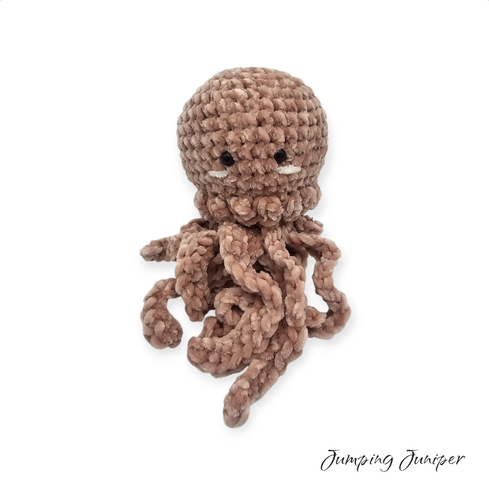Crochet jelly fish