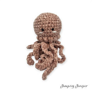Crochet jelly fish