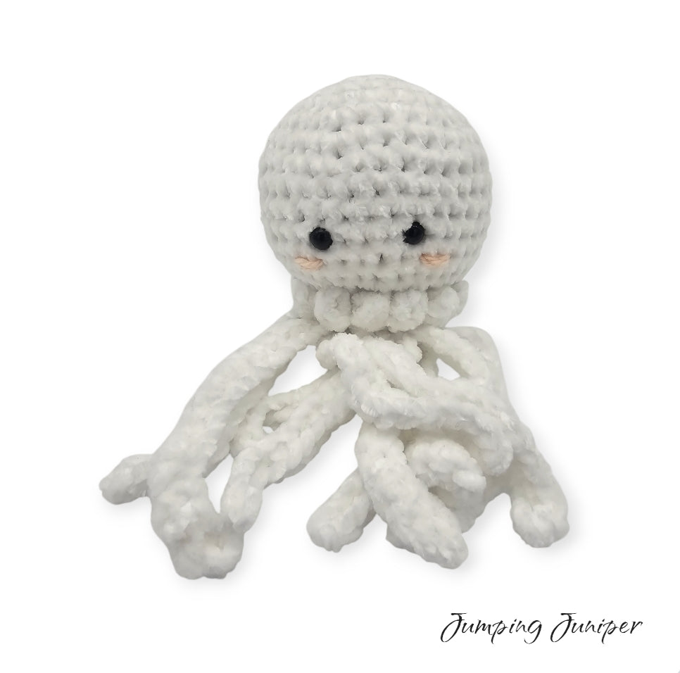 Crochet jelly fish