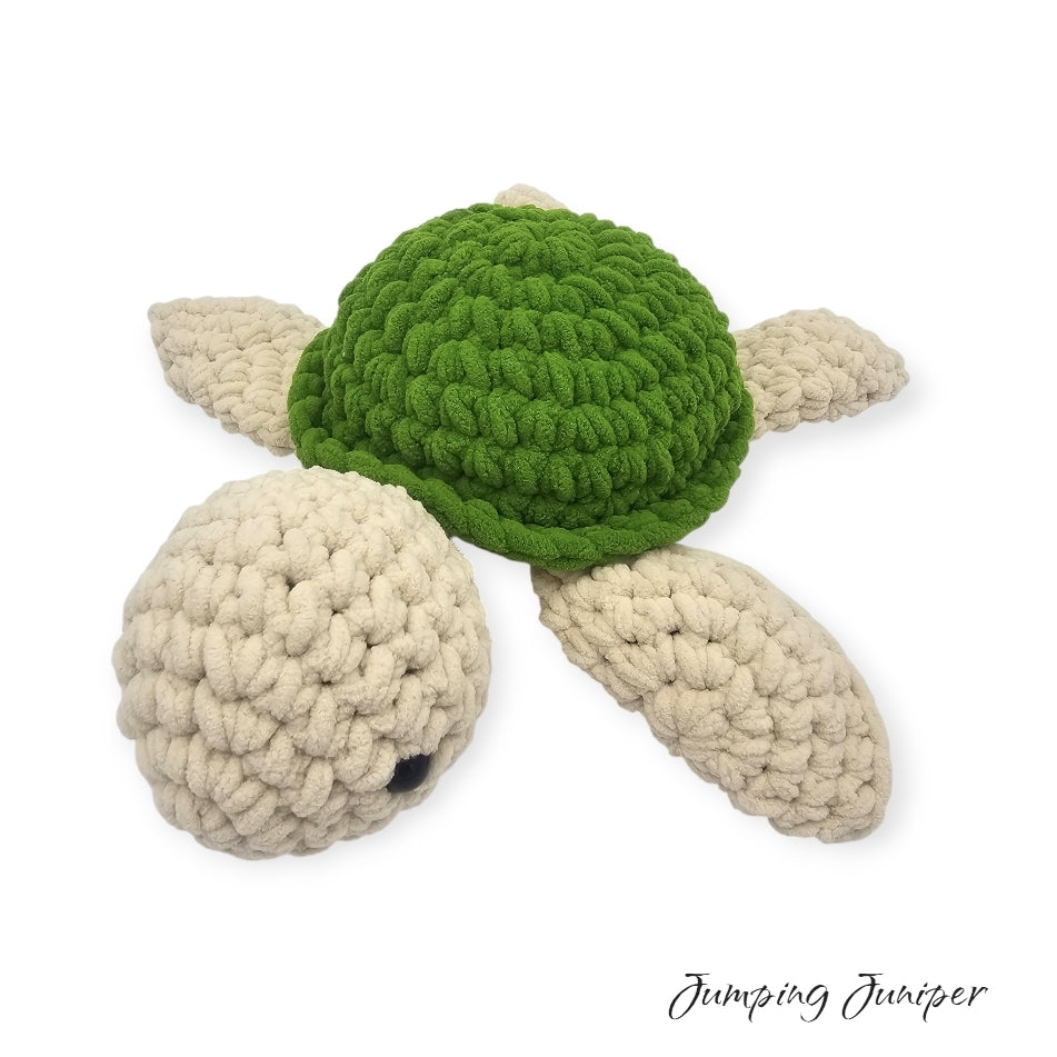 Crochet turtle