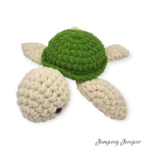 Crochet turtle