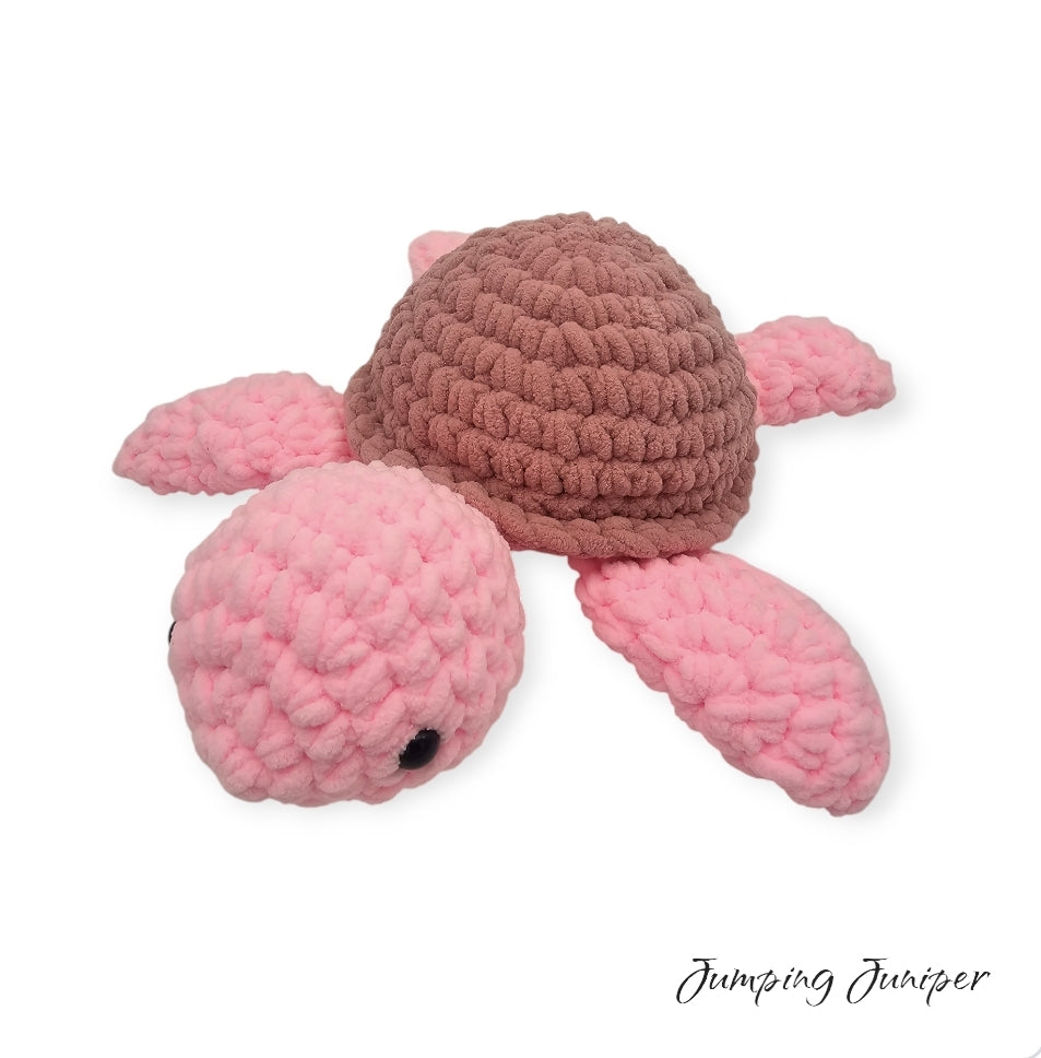 Crochet turtle