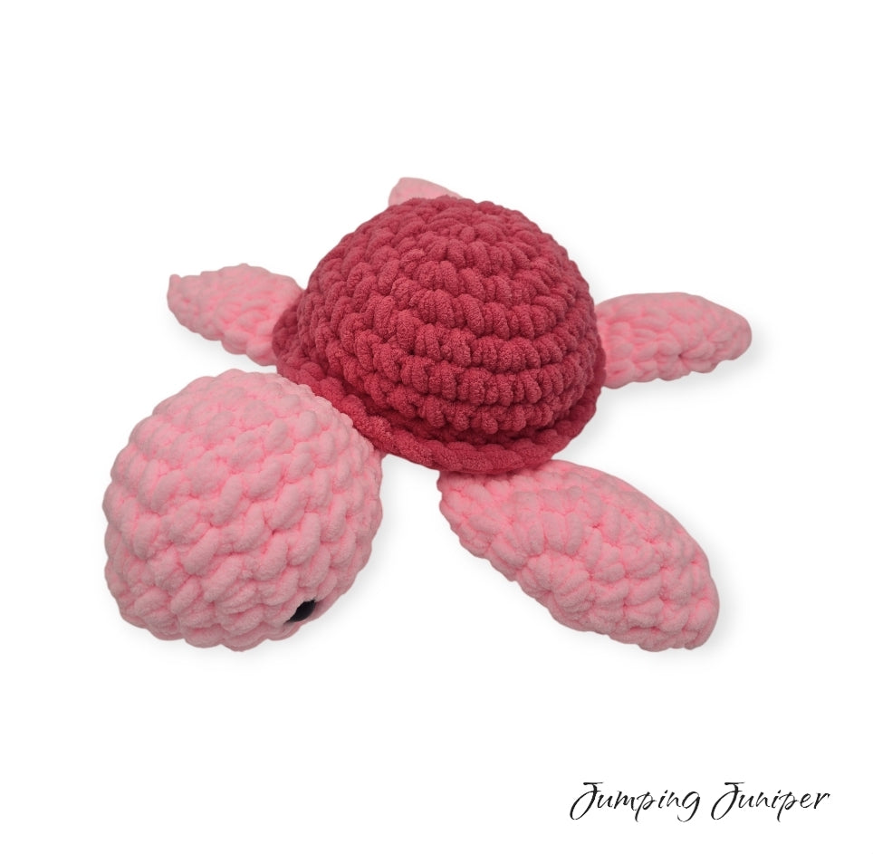 Crochet turtle
