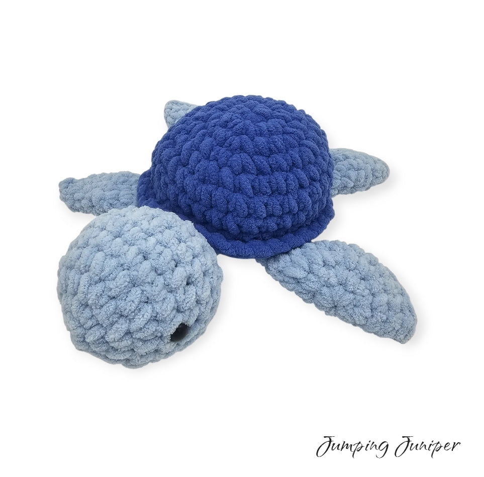 Crochet turtle