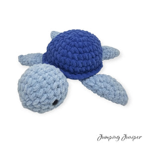 Crochet turtle