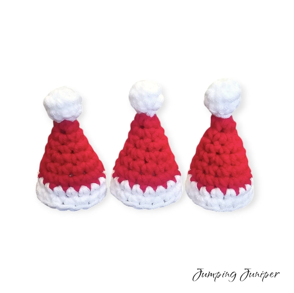 Crochet Santa Hat