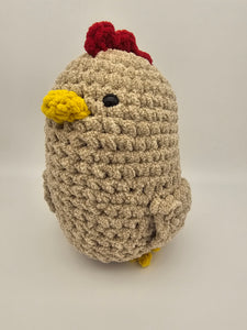 Crochet chicken