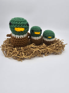 Crochet ducks
