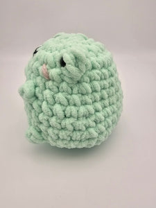 Crochet frog